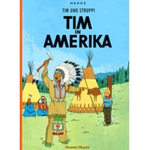 The Adventures of Tintin: Tim in Amerika (German Edition of Tintin in America... - Click to Buy