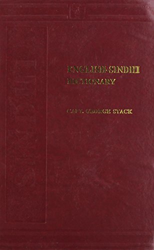 Dictionary of English & Sindhi - Click to Buy