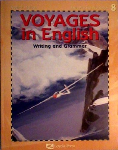 Voyages in Englsih Writing and Grammar Extra Practice Workbook Grade 8 - Click to Buy