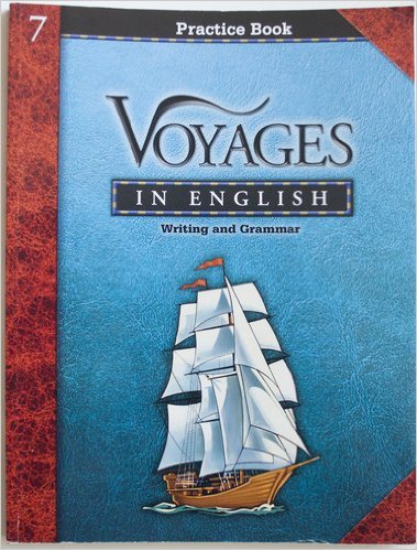 Voyages in English - 7 (Grade 7 Practice Book - writing & Grammar) - Click to Buy