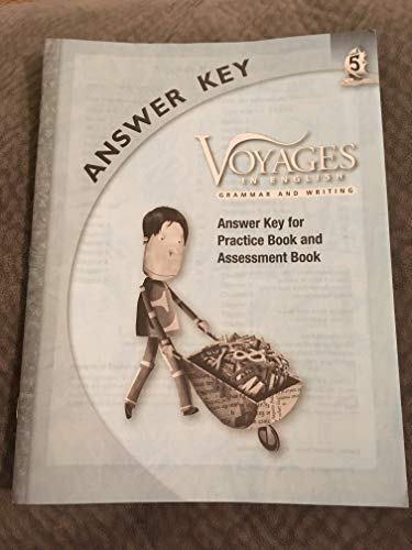 Grade Level 5 Answer Key: Answer Key for Practice Book and Assessment Book - Click to Buy