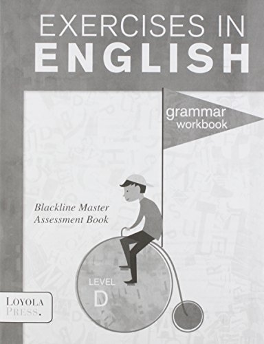 Exercises in English Level D Grade 4 Assessment Book - Click to Buy