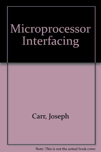 Microprocessor Interfacing - Click to Buy