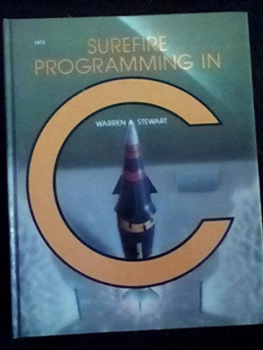 Surefire Programming in C - Click to Buy
