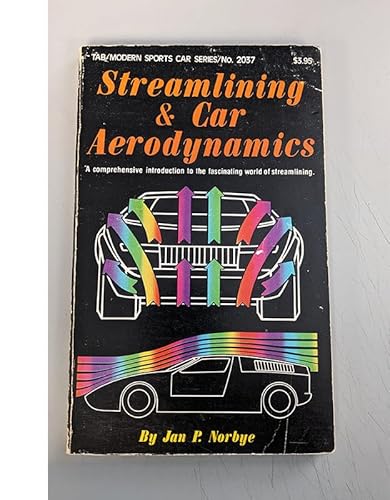 Streamline and Car Aerodynamics - Click to Buy