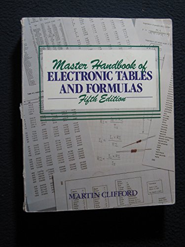 Master Handbook of Electronic Tables and Formulas - Click to Buy