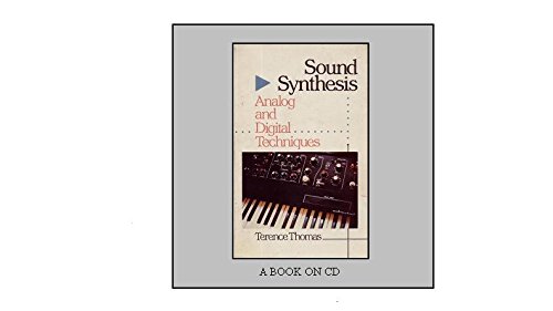 Thomas: ∗sound∗ Synthesis: Analog & Digital Techni Ques(pr Only): Analog and Digital Techniques - Click to Buy