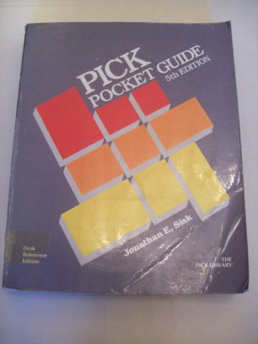 Pick Pocket Guide (The Pick Library) - Click to Buy