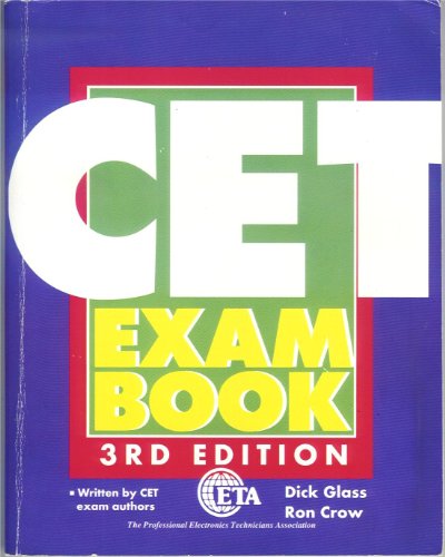 Cet Exam Book - Click to Buy