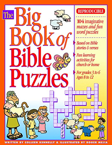 The Big Book of Bible Puzzles - Click to Buy