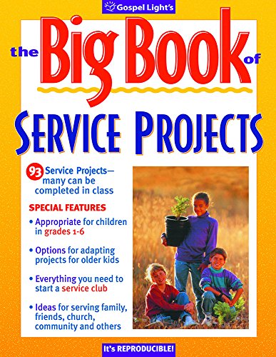 Big Book of Service Projects - Click to Buy