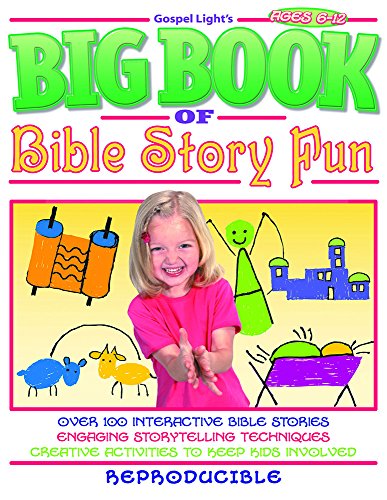 The Big Book of Bible Story Fun - Click to Buy