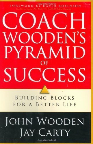 Coach Wooden's Pyramid Of Success - Click to Buy