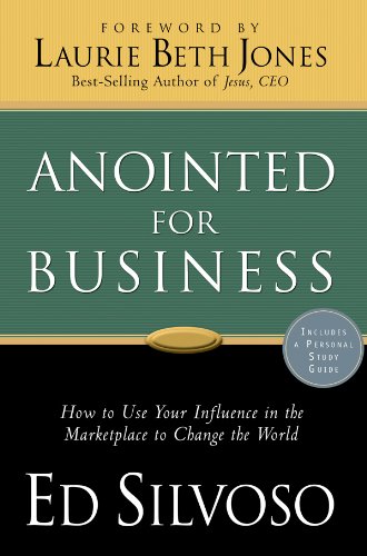 Anointed for Business - Click to Buy