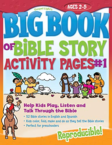 The Big Book of Bible Story Activity Pages #1 - Click to Buy