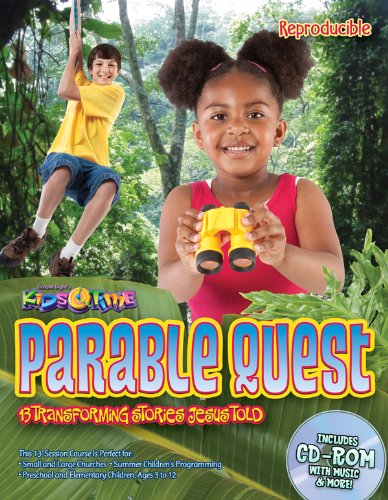 Parable Quest: 13 Transforming Stories Jesus Told - Click to Buy