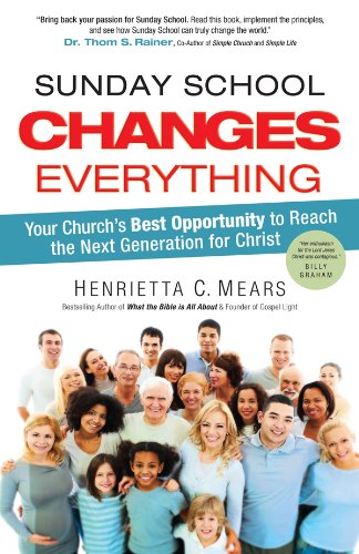 Sunday School Changes Everything - Click to Buy