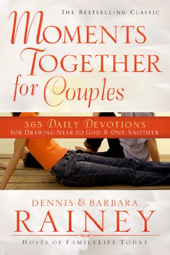 Moments Together For Couples: 365 Daily Devotions for Drawing Near to God & One Another - Click to Buy