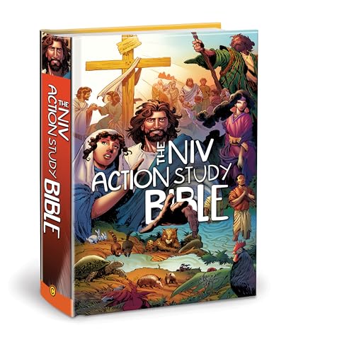 The NIV Action Study Bible - Click to Buy