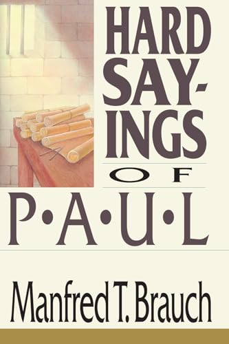 Hard Sayings of Paul - Click to Buy