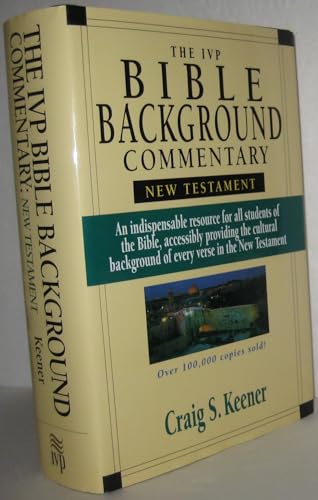 The Ivp Bible Background Commentary: New Testament - Click to Buy
