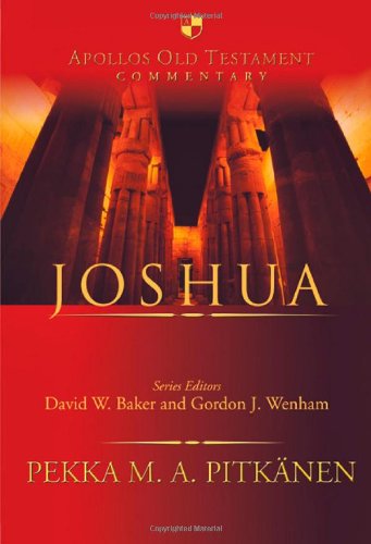 Joshua (Volume 6) (Apollos Old Testament Commentary Series) - Click to Buy
