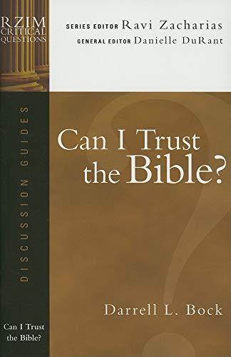 Can I Trust The Bible? - Click to Buy