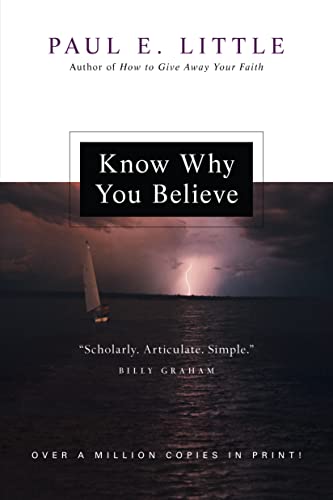 Know Why You Believe - Click to Buy