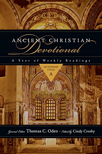 Ancient Christian Devotional: Lectionary Cycle A - Click to Buy