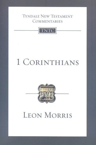 1 Corinthians (Tyndale New Testament Commentaries) - Click to Buy