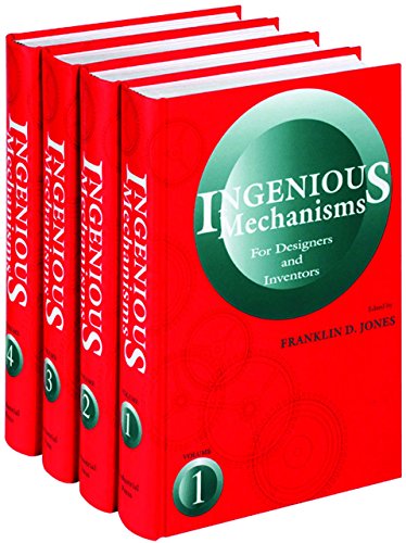 Ingenious Mechanisms 4 Volume Set: For Designers and Inventors - Click to Buy