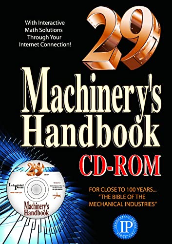 Machinery's Handbook & Toolbox - Click to Buy
