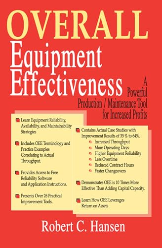 Overall Equipment Effectiveness (Volume 1) - Click to Buy