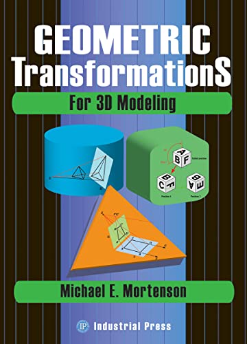 Geometric Transformations for 3D Modeling - Click to Buy