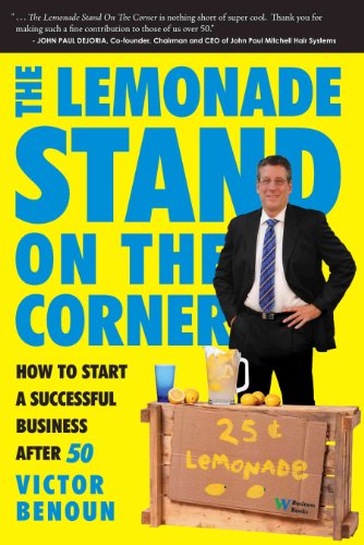 The Lemonade Stand on the Corner - Click to Buy