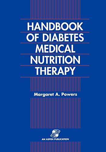 Handbook of Diabetes Medical Nutrition Therapy - Click to Buy