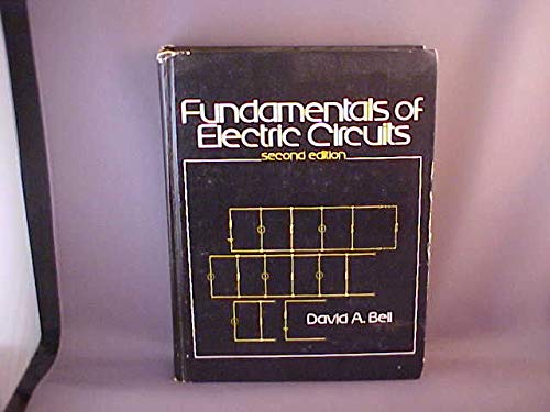 Fundamentals of electric circuits