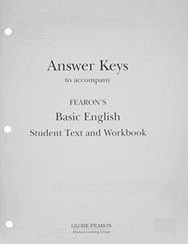 Fearon's Basic English: The Pacemaker Curriculum - Click to Buy