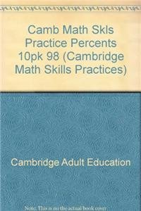 Camb Math Skls Practice Percents 10pk 98 - Click to Buy