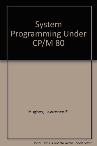 System Programming Under CP/m 80 - Click to Buy