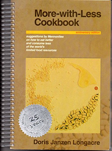 More-with-less Cook Book - Click to Buy