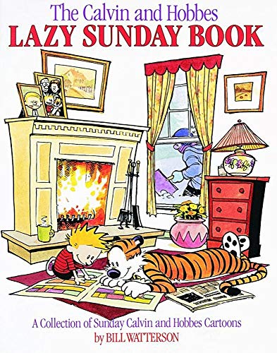 The Calvin and Hobbes Lazy Sunday Book - Click to Buy