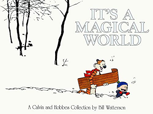 It's a Magical World: A Calvin and Hobbes Collection (Volume 12) - Click to Buy