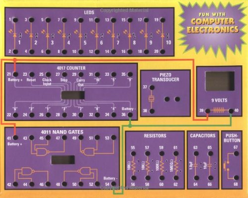 Fun With Computer Electronics: Build 20 Electronic Projects With the Same Type of Chips Used Inside Computers - Click to Buy