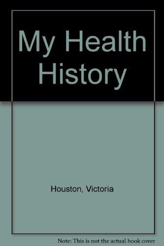 My Health History - Click to Buy