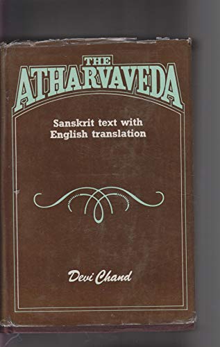 The Atharvaveda: Sanskrit Text With English Translation - Click to Buy
