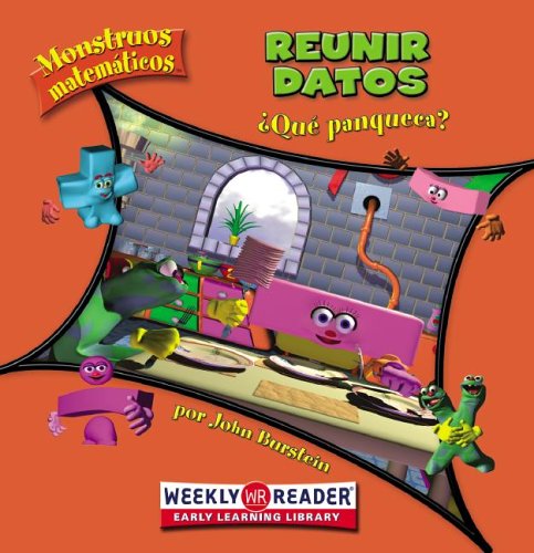 Reunir datos / Collecting Data: Que Panqueca / Pick a Pancake (Monstruos Matematicos / Math Monsters) - Click to Buy