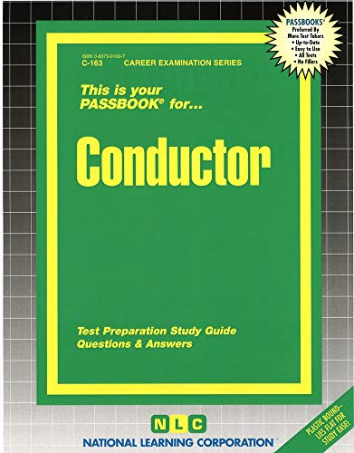 Conductor (Career Examination Series, C-163) - Click to Buy