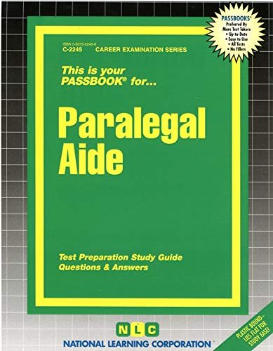 Paralegal Aide - Click to Buy