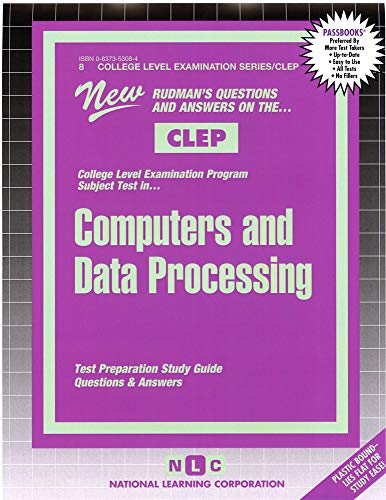 Computers and Data Processing (Volume 8)